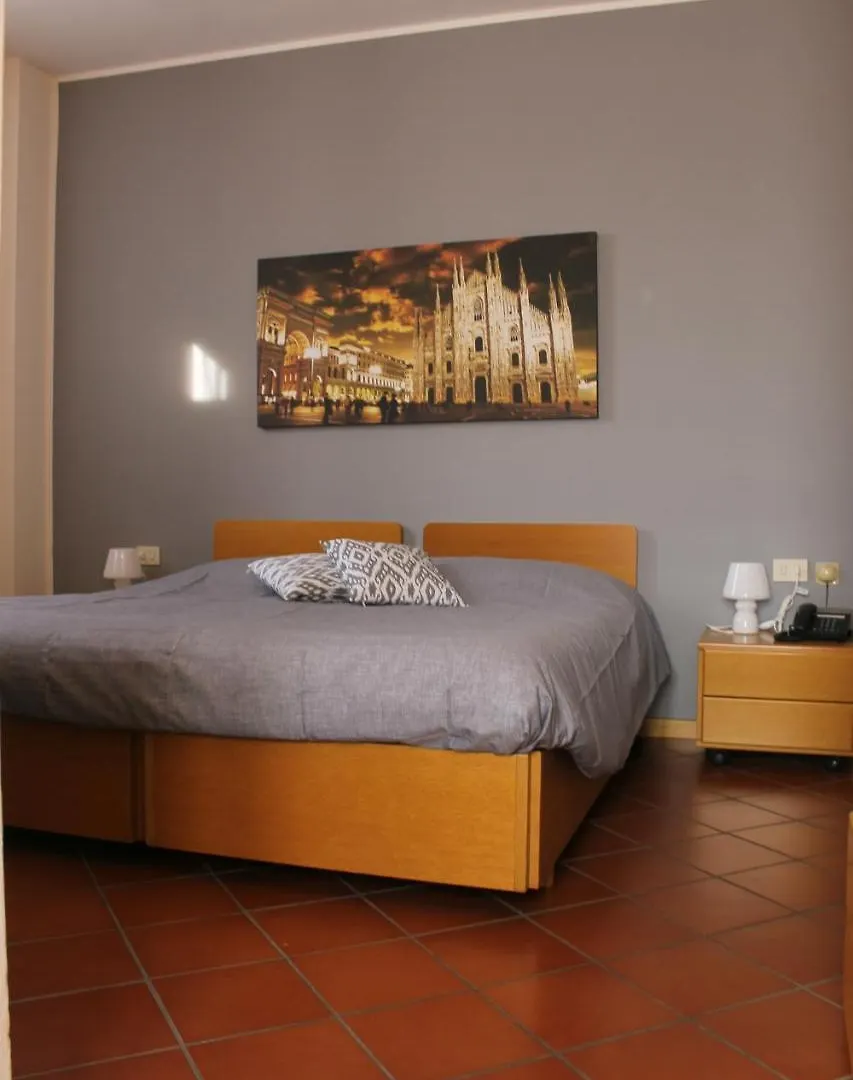 *** Hotel Albergo La Scaletta Cantù Itália